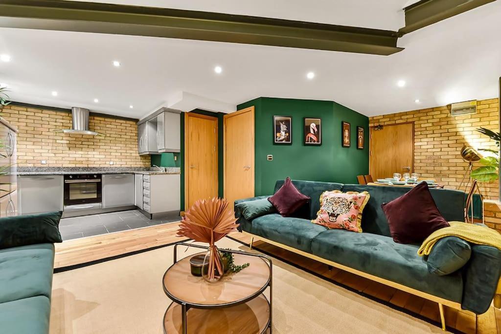 Spacious 2 Bed Urban Jungle Flat, Central Londra Dış mekan fotoğraf
