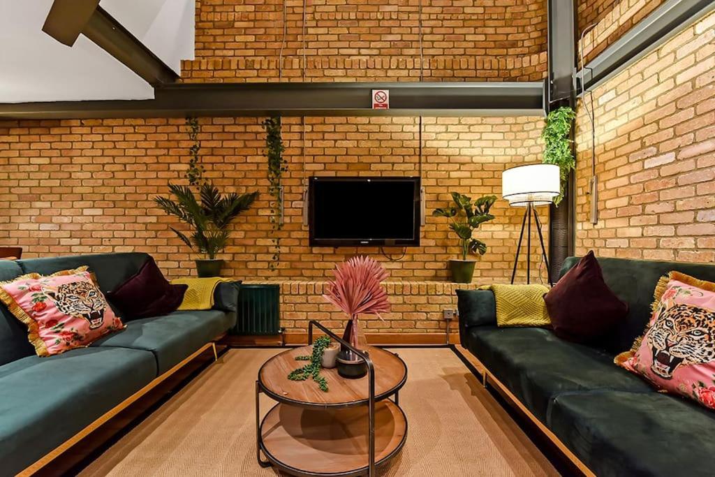 Spacious 2 Bed Urban Jungle Flat, Central Londra Dış mekan fotoğraf